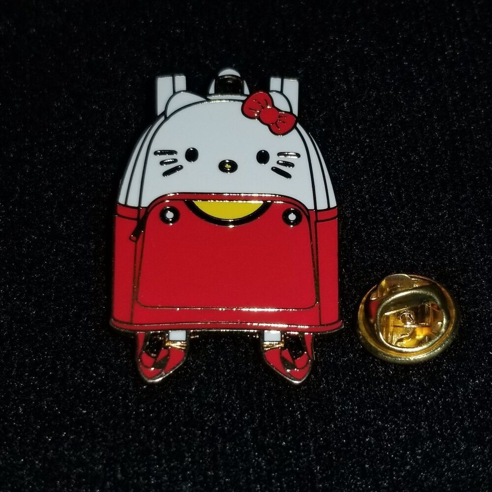 Loungefly Hello Kitty Mini Backpack Pin Sanrio from Blind Box LF Kawaii Cat Girl